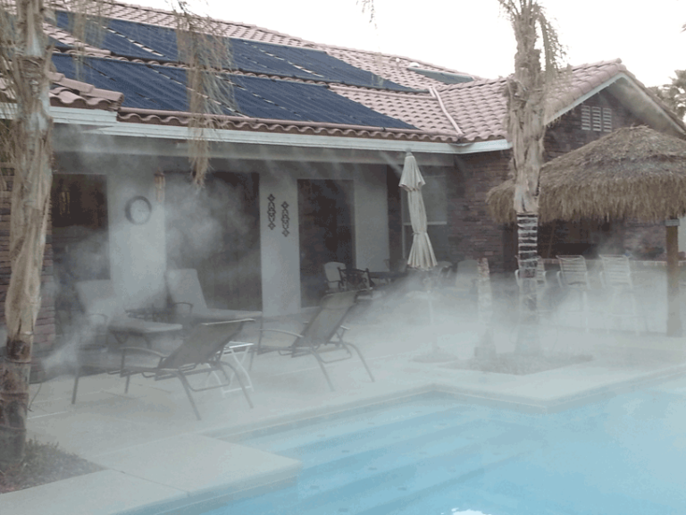 Las Vegas Patio Misters And Misting Systems Fuller's Patio Misting